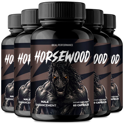 Horsewood Capsules, Horsewood Pills Reviews (5 Pack)