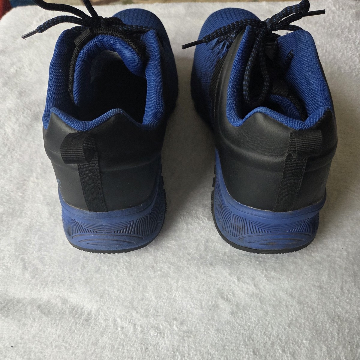 Thorogood BLUE Mens Day One Safety Ast Low Blue Safety Shoes Size 10 Wide (E, W) Thorogood Warehouse Won Mid Unisex Composite Toe Electrical  main image 3