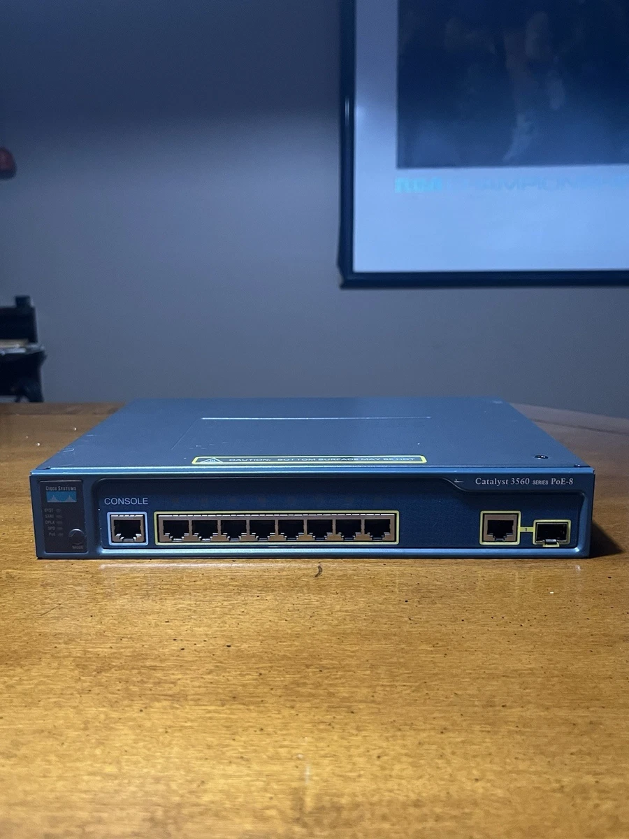 25+ Cisco 3560 8 Port for sale | Updated Oct 2026