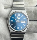 Vintage Seiko 5 Mens watch automatic Japan Day/Date