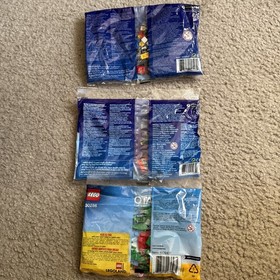 Lego 30286 40008 40010 Seasonal Christmas Tree Santa Sleigh Reindeer Snowman New