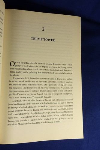 FIRE AND FURY Michael Wolff INSIDE THE TRUMP WHITE HOUSE Book American Politics - Picture 8 of 12