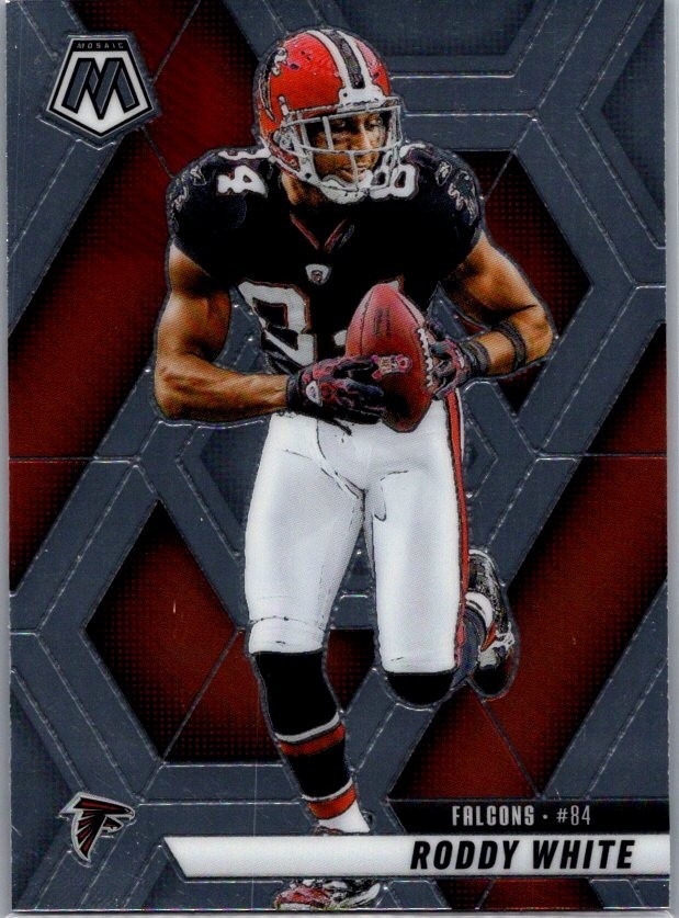 2025 Panini Mosaic #21 Roddy White