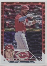 2023 Topps Series 1 Red Foil /199 Albert Almora #230 1j7t