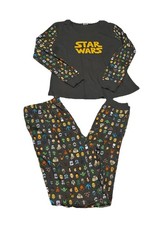 NWT Disney Store Star Wars Women  s Sleep Set Long Sleeve  Jogger Pants Medium