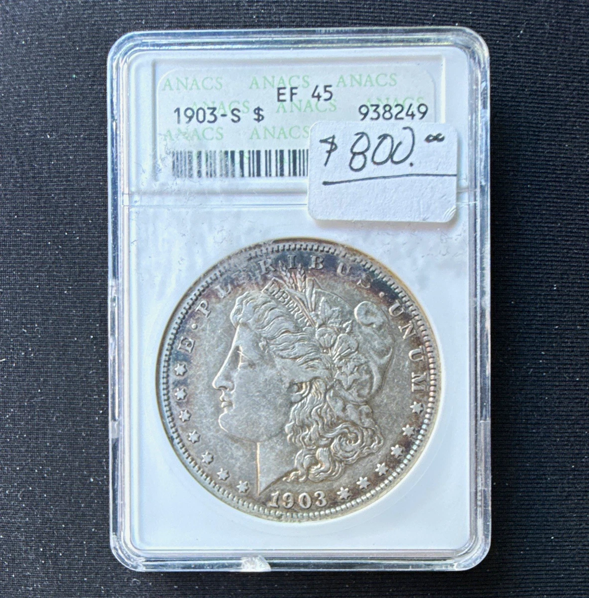 1903 San Francisco Morgan US Dollars for sale | eBay