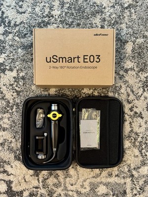 Ulefone uSmart E03 Rotatable Endoscope IP67 Waterproof Armor 24 21 19 18T Ultra