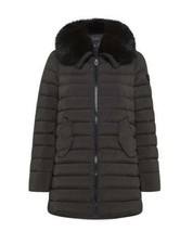 PEUTEREY Womens ITOKA ML FUR 808 Long Down Fu...