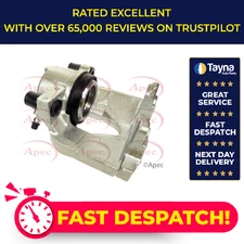 Brake Caliper fits RENAULT ESPACE Mk4 1.9D Front Left 2002 on 7711135697 Apec