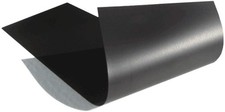 Thin Flexible Magnetic Sheet 4x12 Inch 020in Black for Bumper Stickers