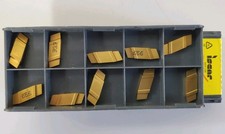 1-PACK 10PCS ISCAR GIP 1.47-0.00 GRADE IC635 CARBIDE GROOVING INSERTS "NEW"