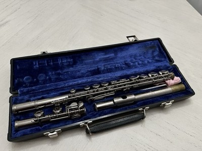 Gemeinhardt Flute ELKHART, IND M2 With Carrying Case | eBay