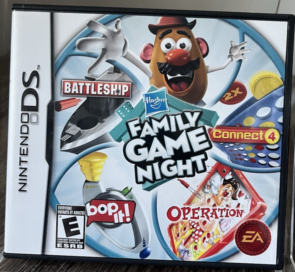 Family Game Night Nintendo DS US Import Very Good Condition Fast UK Dispatch