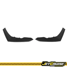 Fits 16-24 Chevy Camaro 1LE Style Front Bumper Lip Side Splitter Canards 2PCS PP