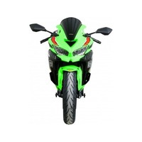 MRA R Schwarz Racingscheibe Passend FüR Kawasaki ZX-4 R / ZX- 4 RR Bj. 2023