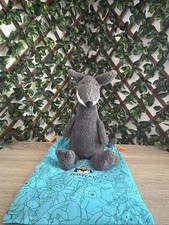 Peluche Jellycat Toothy Rat Retirado TO3R NUEVO CON ETIQUETAS Nuevo Con Etiquetas