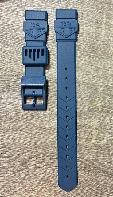 TAG Heuer Rubber Wristwatch Bands for sale - eBay