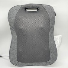 Comfier Shiatsu-Rückenmassagegerät mit Wärme, tragbares Massagekissen, verstellb