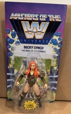 Masters of the WWE Universe Becky Lynch Action Figure 2020 Mattel New Sealed