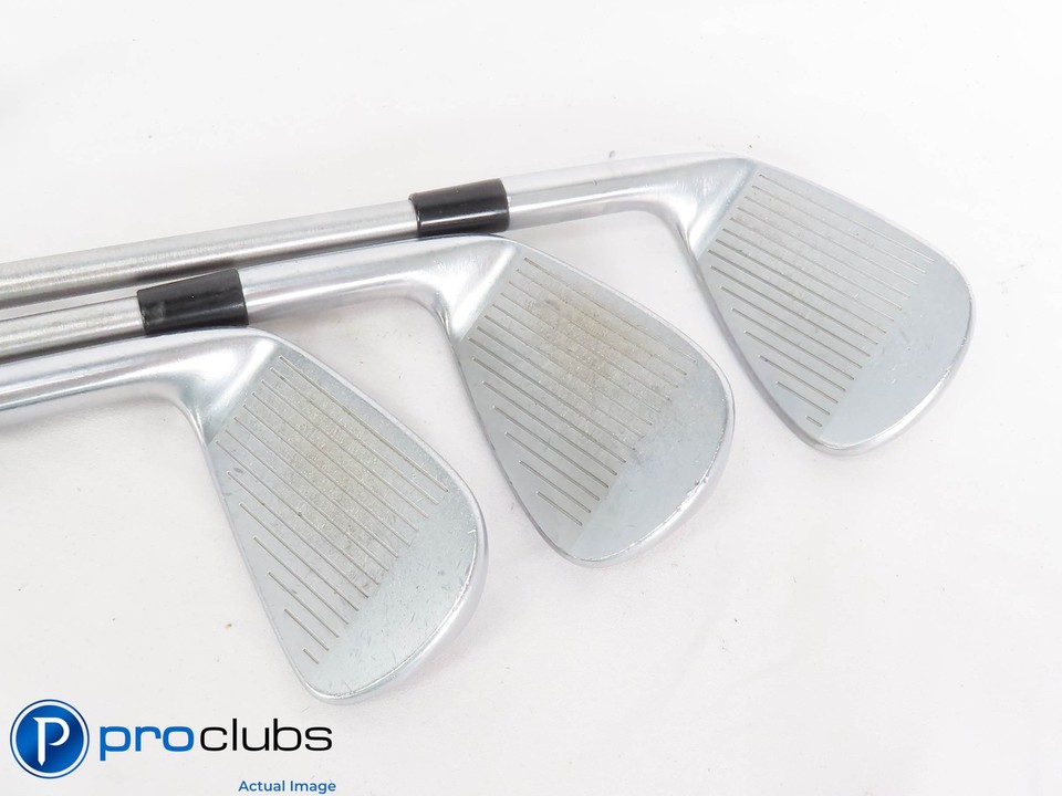 Set De Fers TaylorMade P-790 2023 - 4-PW, KBS CTaper 120 Acier Rigide - Occasion Bon état
