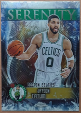 2025-26 Topps Chrome Jayson Tatum #SY-7 Serenity Insert Boston Celtics