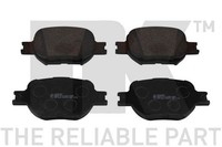 NK Bremsbelagsatz, Scheibenbremse 224567 FüR Lexus Toyota