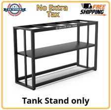Fish Tank Stand 55-75 Gallon 48.5x14.9x29.2 Inch with Storage 980LBS Capacity