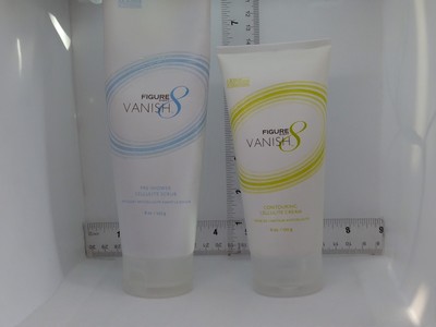 Arbonne, Figure 8 Vanish, Pre-Shower Cellulite Scrub & Contouring Cream, 6 oz. e
