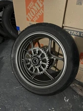 2013-25 Kawasaki ZX636 Ninja ZX-6R ZX6R Rear Wheel Rim Tire Rotor 