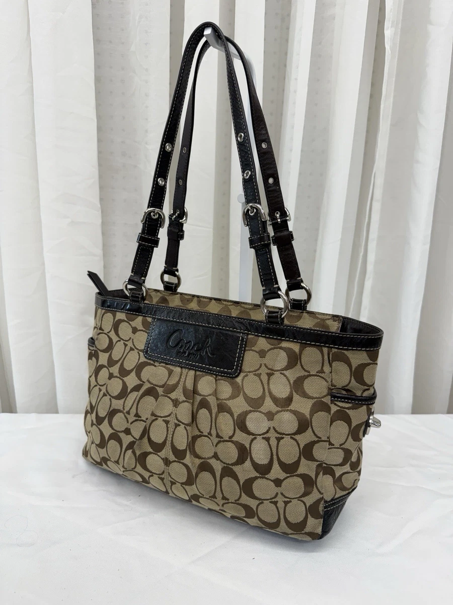 Coach Black Signature for sale - eBay