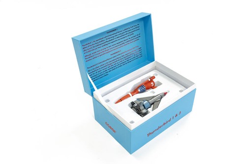 CORGI Thunderbirds F.A.B. Collection - Thunderbird 1 and 3 - CORGI CC00902 - Photo 4/4