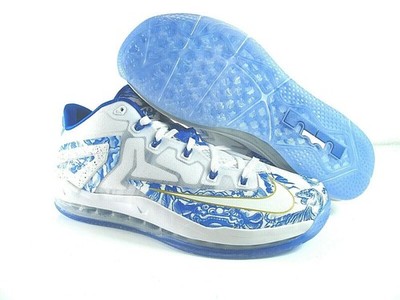 Nike Max Lebron XI 11 Low China Pack 683253 144 UK_9.5 US_10.5  EUR_44.5
