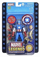 Hasbro 2026 Marvel Legends 20th Anniversary CAPTAIN AMERICA 6 Figure New MOSC
