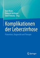 Dominik Bettinger Komplikationen Der Leberzirrhose