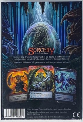 Sorcery: Contested Realm - Ed Beard Jr's Dragonlord Box NEW