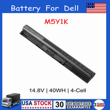   M5Y1K Battery For Dell Inspiron 3451 5451 5551 5555 5558 5559 5755 5758 40WH US