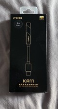 FiiO KA11 DAC Headphone Amplifier Black S43131 Chip USB Type C VGC Boxed Black
