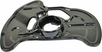 Metzger Spritzblech, Bremsscheibe 6115085 FüR MERCEDES-BENZ, Vorderachse Links