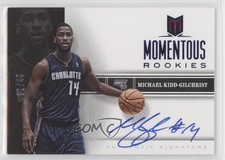 2012 Momentum Momentous Rookies Blue 30/49 Michael Kidd-Gilchrist #27 Auto 0b2