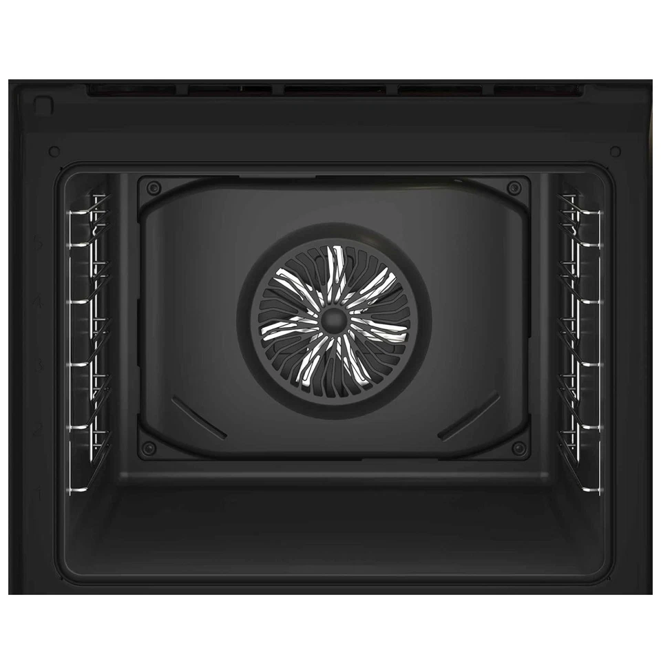 Beko BBIM12300X Backofen 60cm Einbaubackofen 72L Volumen 8 Heizarten Edelstahl - Bild 4 von 4