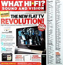 WHAT HI-FI AMPS CAMBRIDGE ARCAM QUAD ROTEL ROKSAN CYRUS CREEK ROTEL £2.99