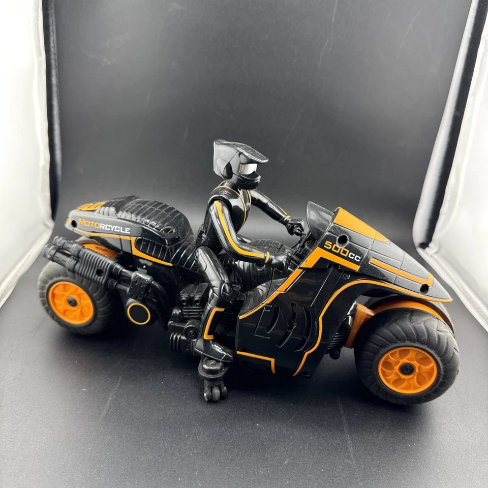 Control Remoto Motocicletas, Acción Giratoria 360° Drift Stunt Sin Control Remoto Foto 2 de 4