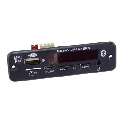 Bluetooth 5.0 Amplifier Decoder Board MP3 Car Speaker Radio Module 12V New