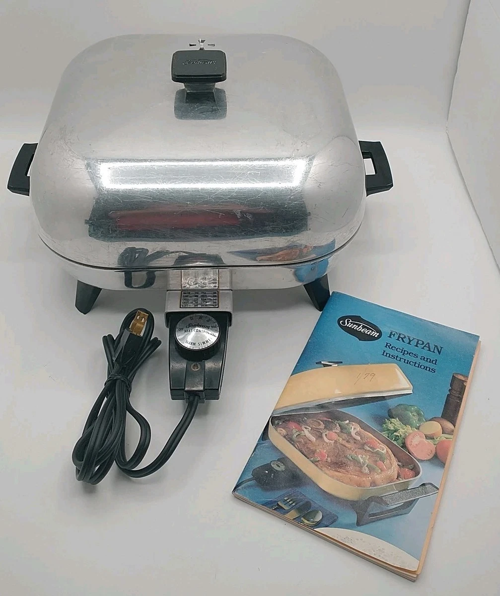 Sunbeam Electric Skillets | eBay