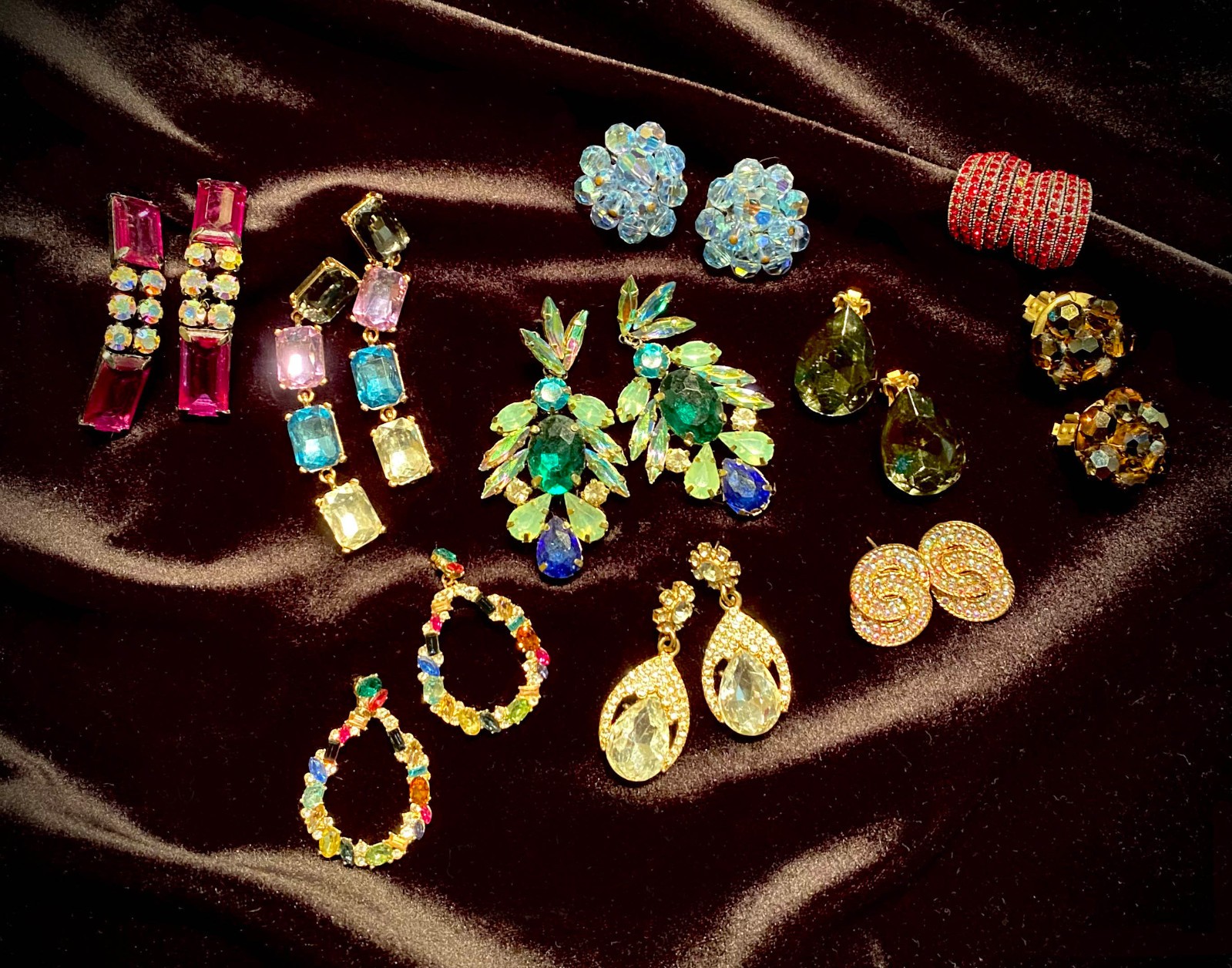 Evening Earring Collection - image 1