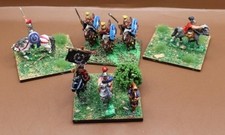 Painted Metal 15mm Ancient Roman Cavalry x 8 (SJ352)