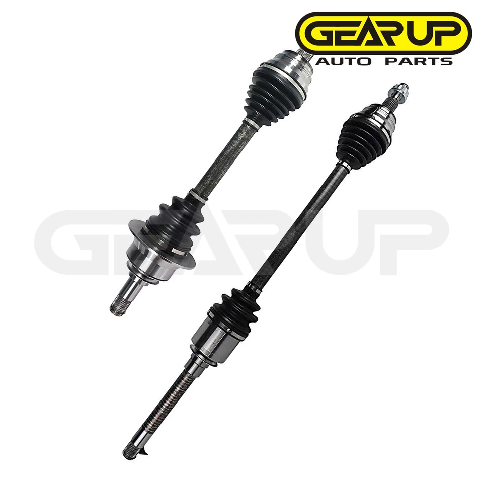 Front Pair CV Axle Shaft Assembly for Mercedes-Benz ML350 GL350 GL550 4Matic — 第 4/4 张图片