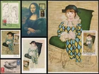 1975-2002 France FDC Commemorative Postcards Small Thematic Group #2