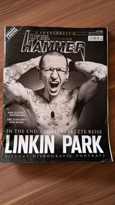 Metal Hammer Legenden Spezial 01/2017 - Linkin Park & Chester Bennington - inkl.