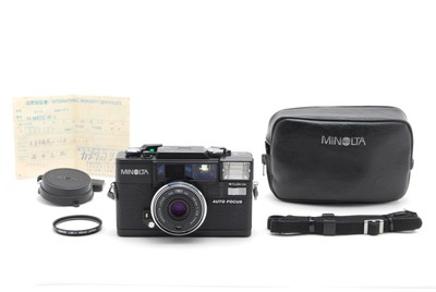[N MINT w/ Case Strap] Minolta Hi-Matic AF-D 35mm Film Camera From JAPAN #21